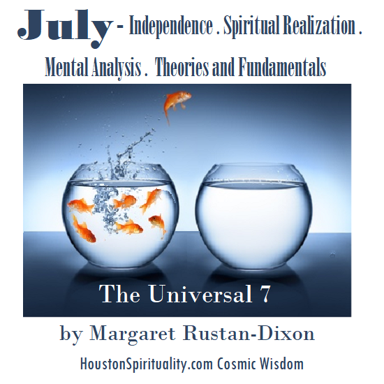July The Universal 7 by Margaret Rustan link