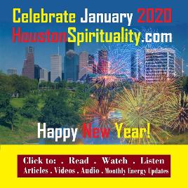 Houston Spirituality Magazine January articles