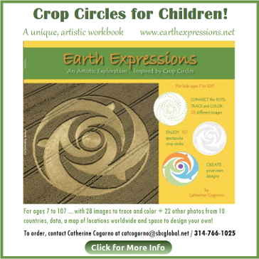 Read Catherine's Book Crop Circles for Children on HSM Feb