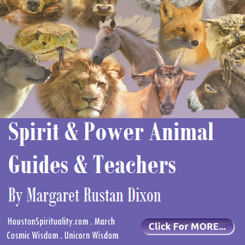 Spirit and Power Animal Guides and Teachers, HSM March Cosmic Wisdom, Unicorn Wisdom