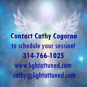 Contact cathy Cogorno to schedule your session! lightattuned.com